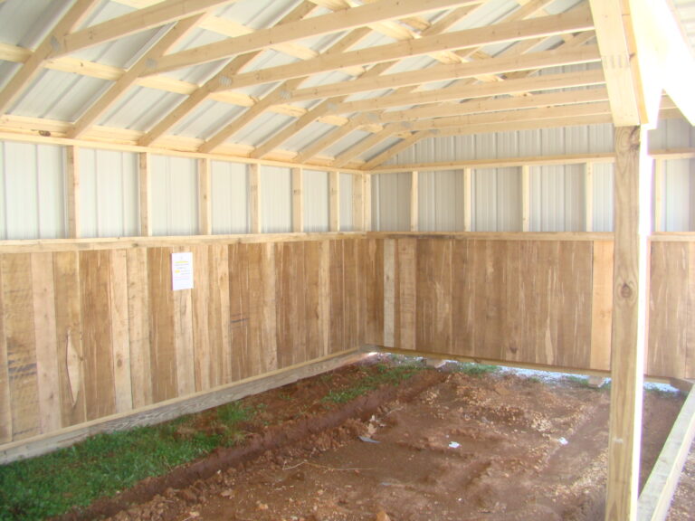 12x24 Horse Barn