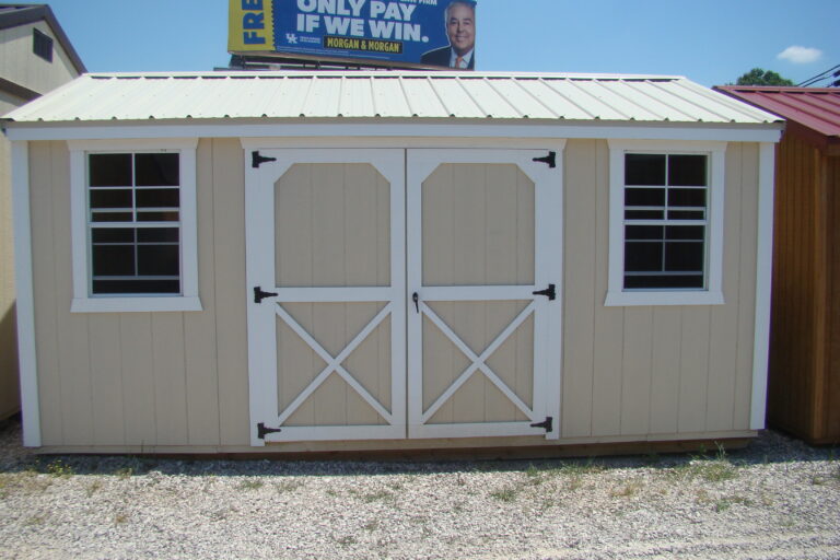 10x16 Garden Shed