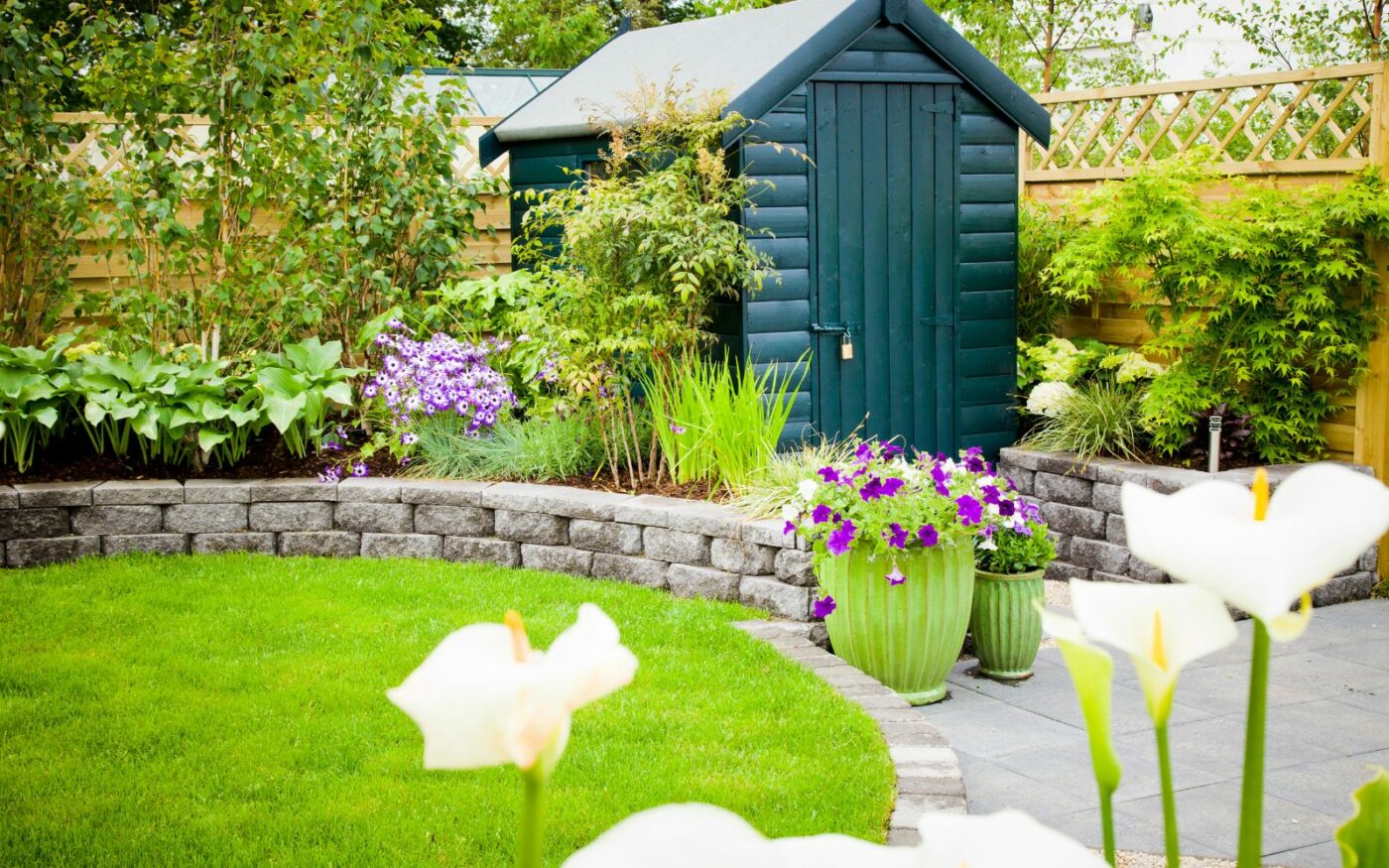 Garden Shed Ideas- Landscaping