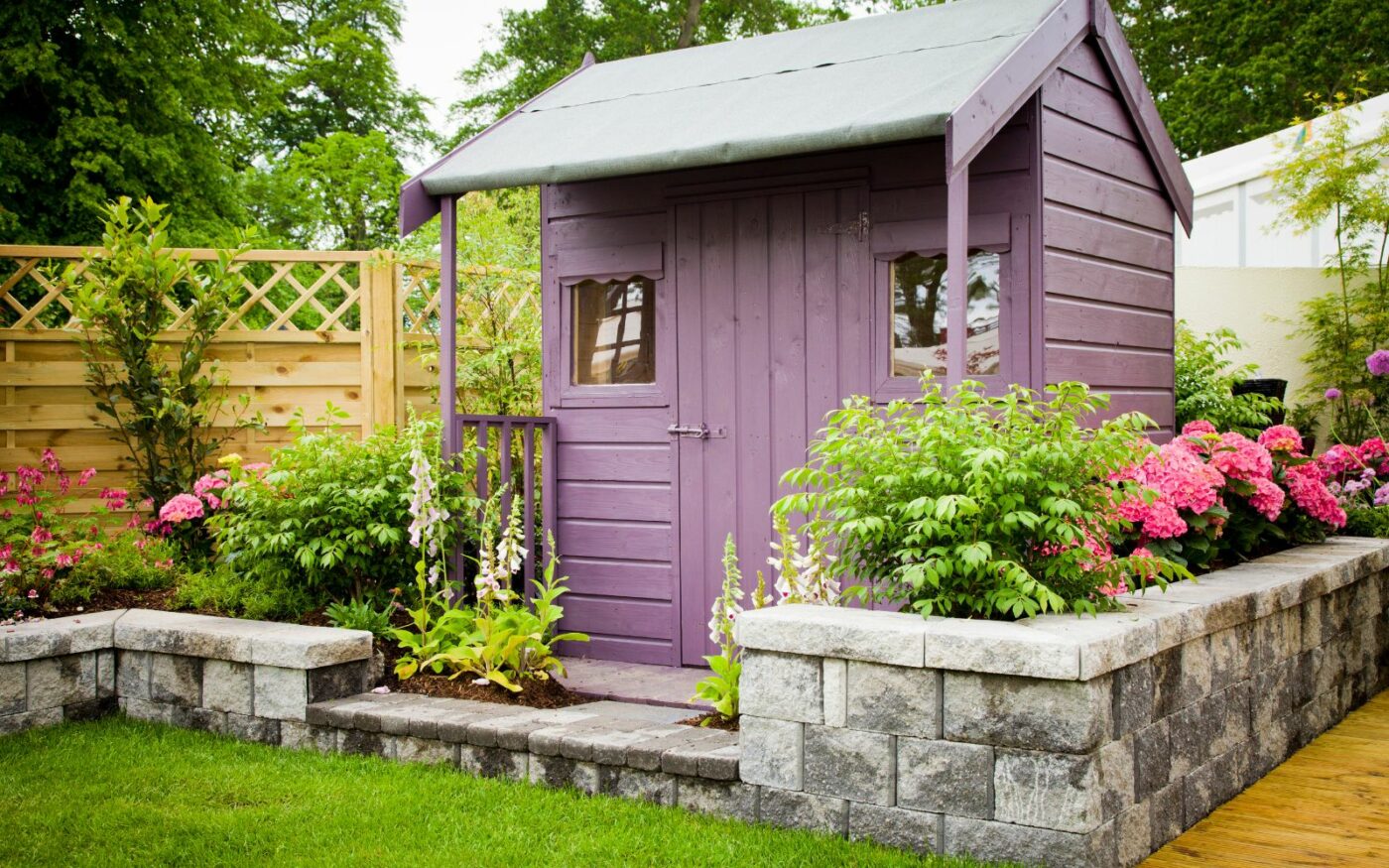 Garden Shed Ideas- Painting