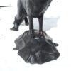 German Shepherd -Cast Aluminum