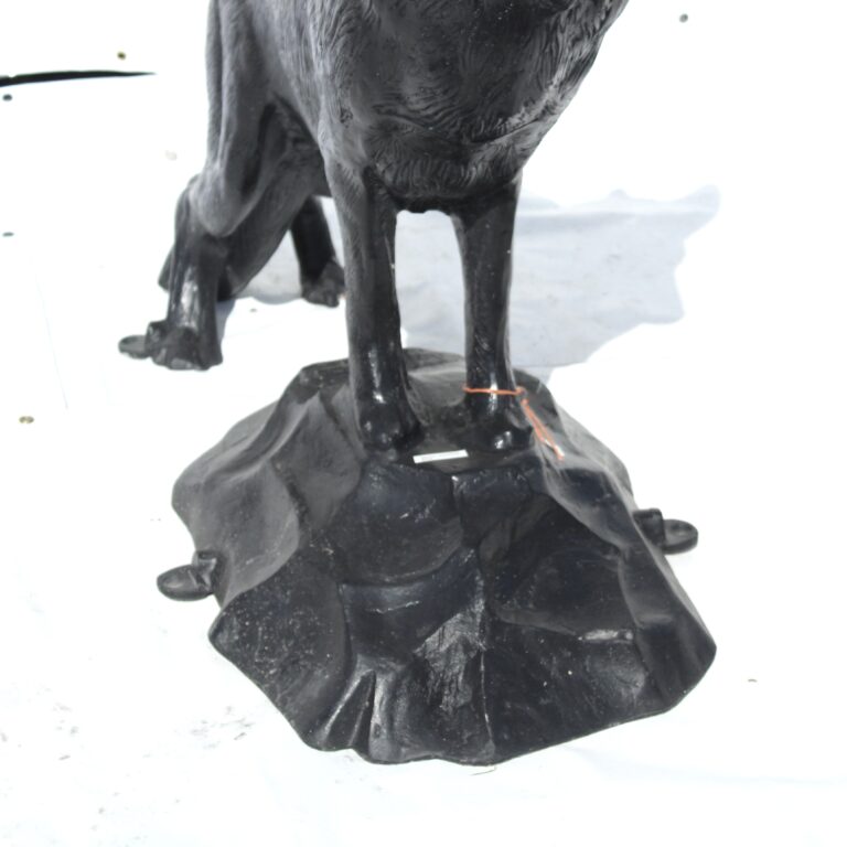 German Shepherd -Cast Aluminum