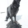German Shepherd Statue