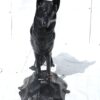 German Shepherd Statue