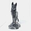German Shepherd -Cast Aluminum