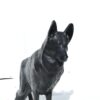 German Shepherd Statue