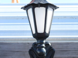 Holland Clover Back Sconce (2)