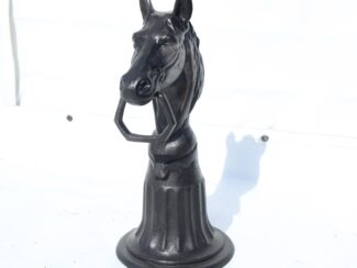 Horse Head Fence Post Topper (3)