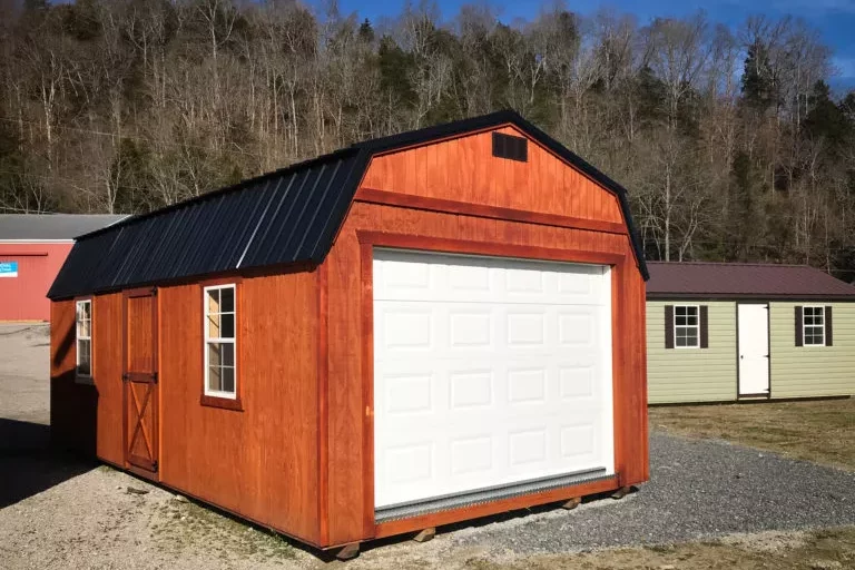 how long do outdoor prefab garages last