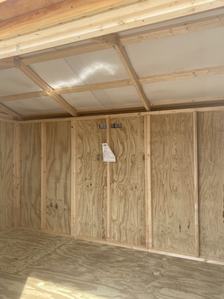 8x12 interior