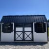 10x16 Lofted Garden Shed