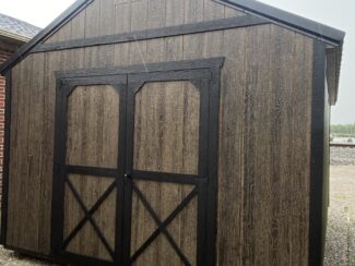 12X16 Painted Utility Shed