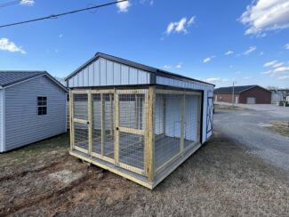10x16 Double Kennel
