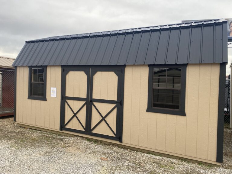 10X20 Lofted Garden Shed