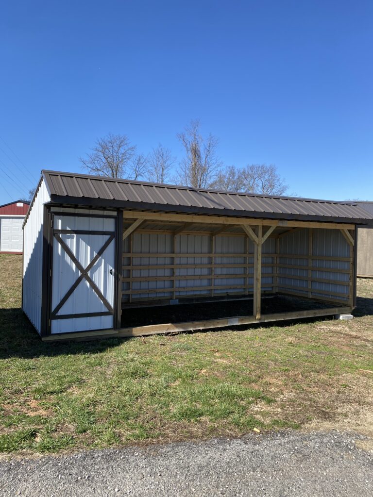 9x24 Horse Barn