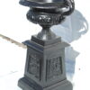 Lancaster Urn on Pedestal w Handles (2)