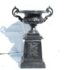 Lancaster Urn on Pedestal w Handles (3)