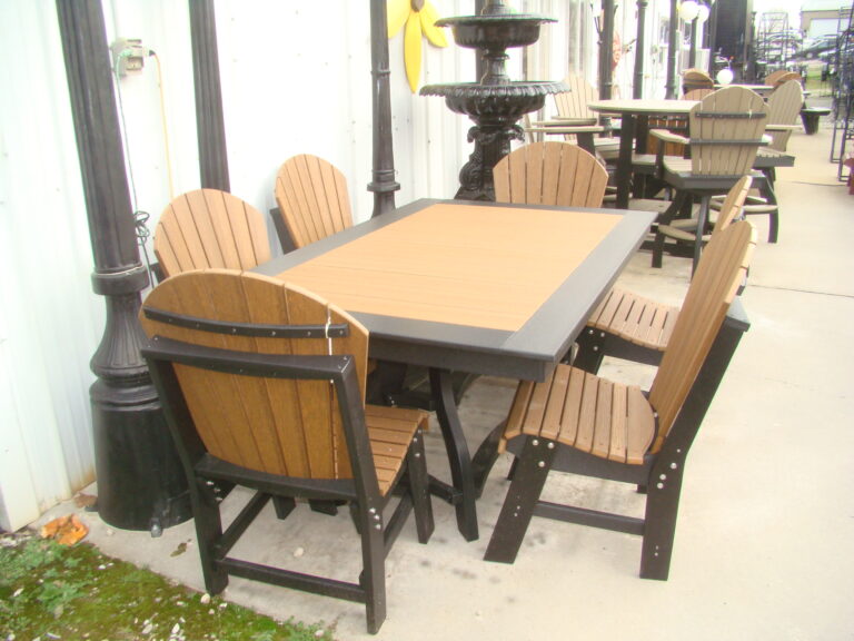 poly table with 6 chairs camera 2