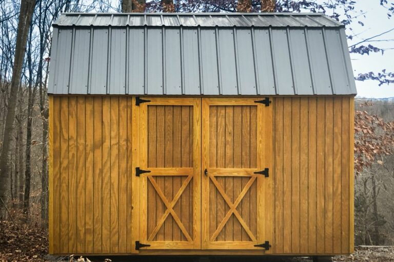 Quality 10x16 Lofted Garden Sheds for sale in KY