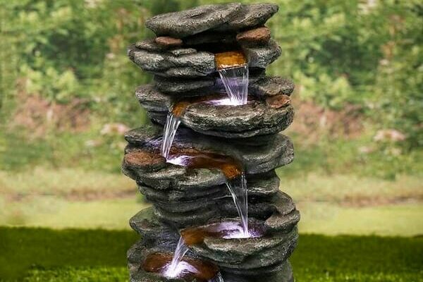 Backyard Fountain Ideas - Four Winds Store