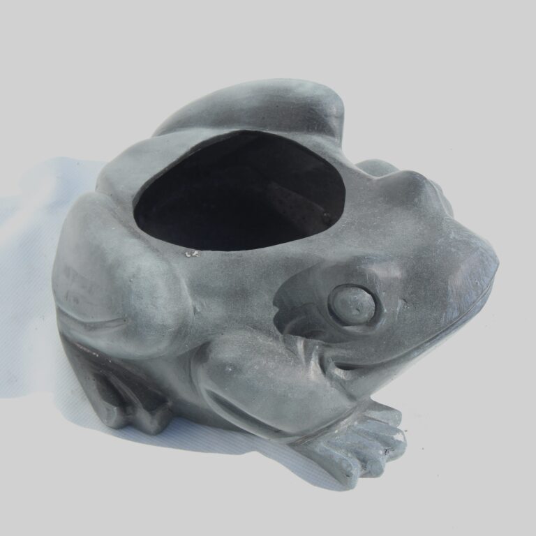 Small Frog Planter