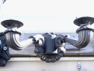Victorian Double Sconce (2)