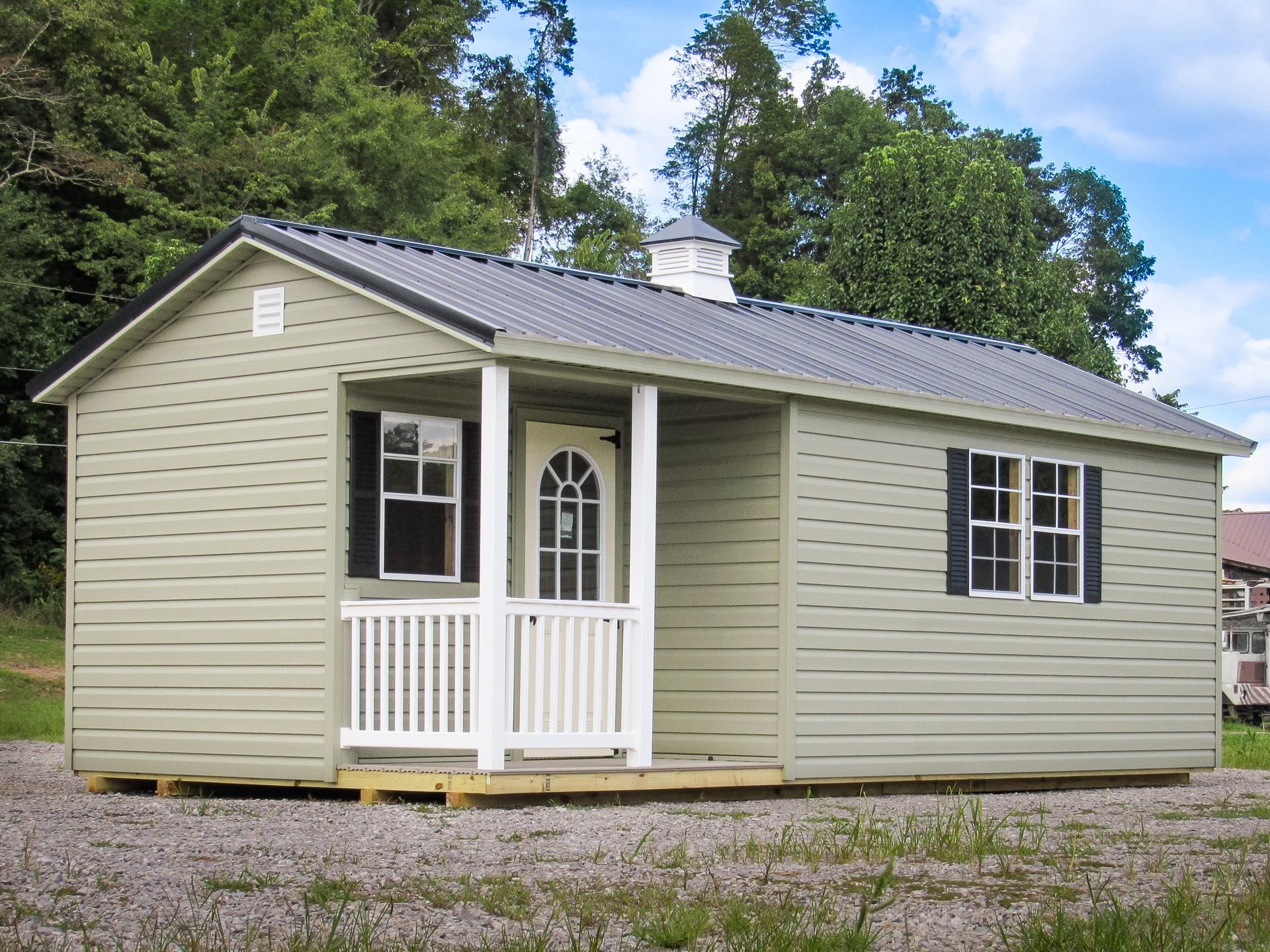 Tiny House For Sale - Tiny Portable Cedar Cabins