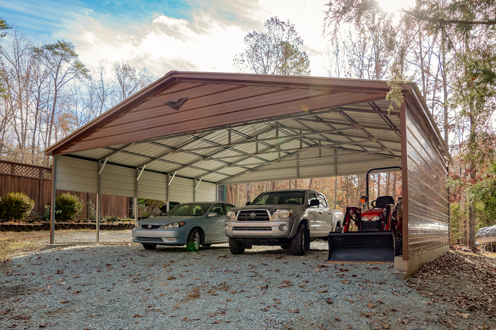 Temporary carports shop