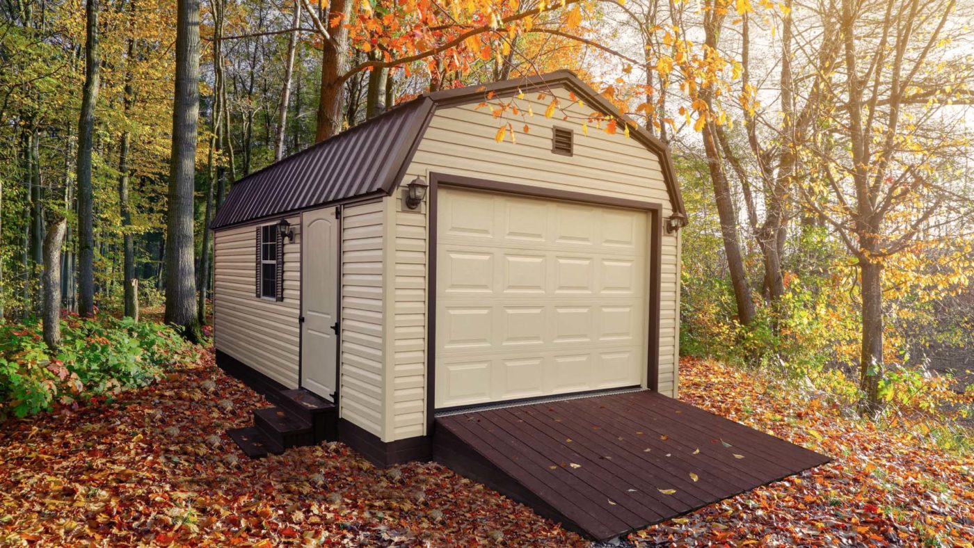 pre built garages in ky