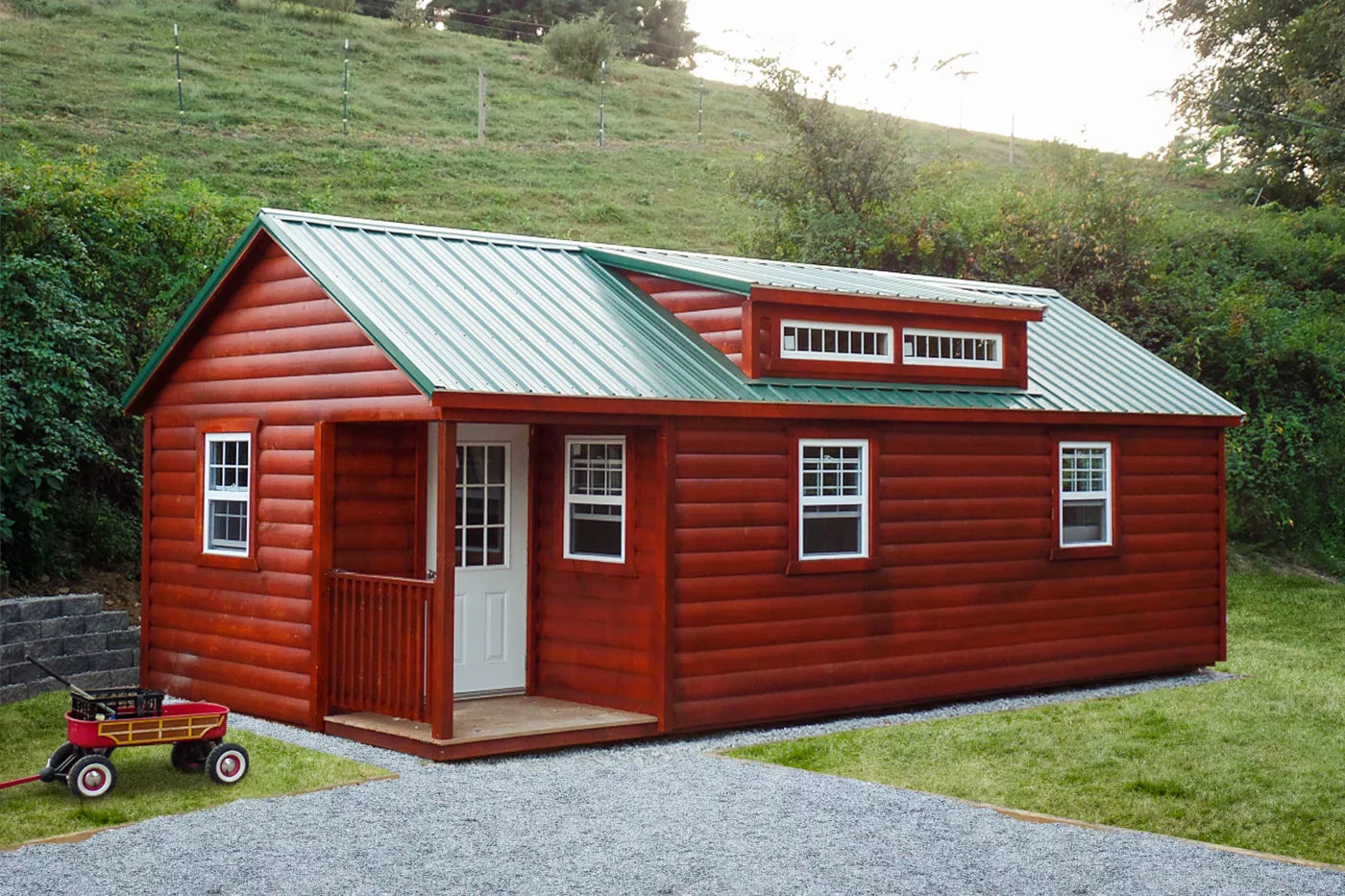 portable buildings for vacation homes
