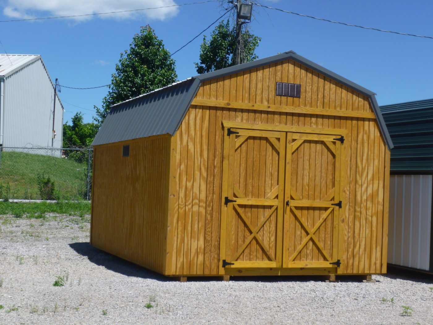 custom shed barn