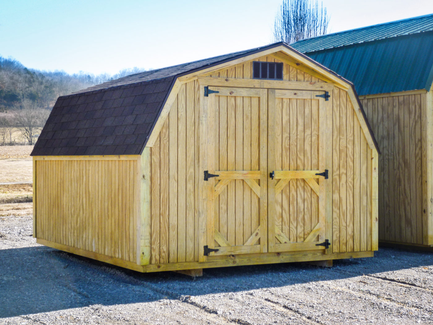 custom shed in ky
