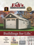 shed catalog cover copy