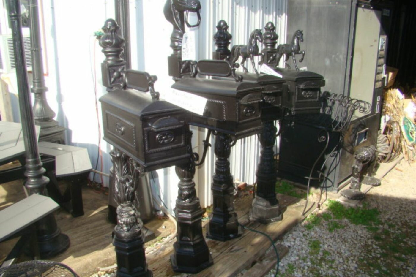 cast aluminum mailboxes for sale in Plum Springs KY