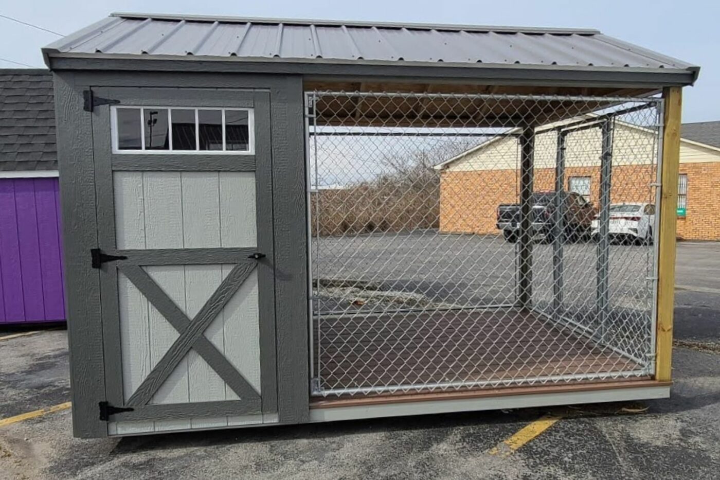 four winds store dog kennel