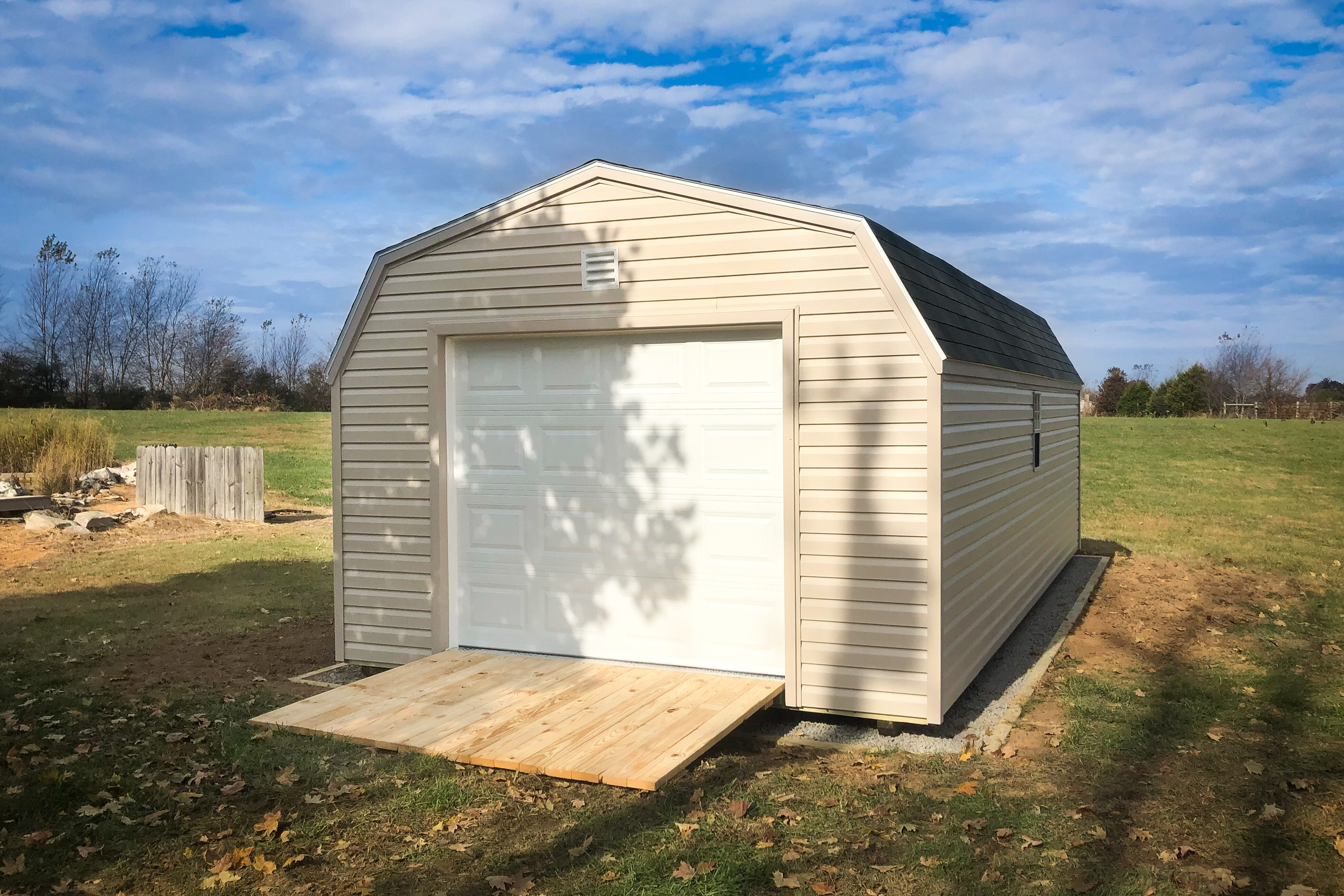 garage shed ideas