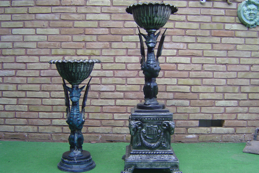 gargoyle urns