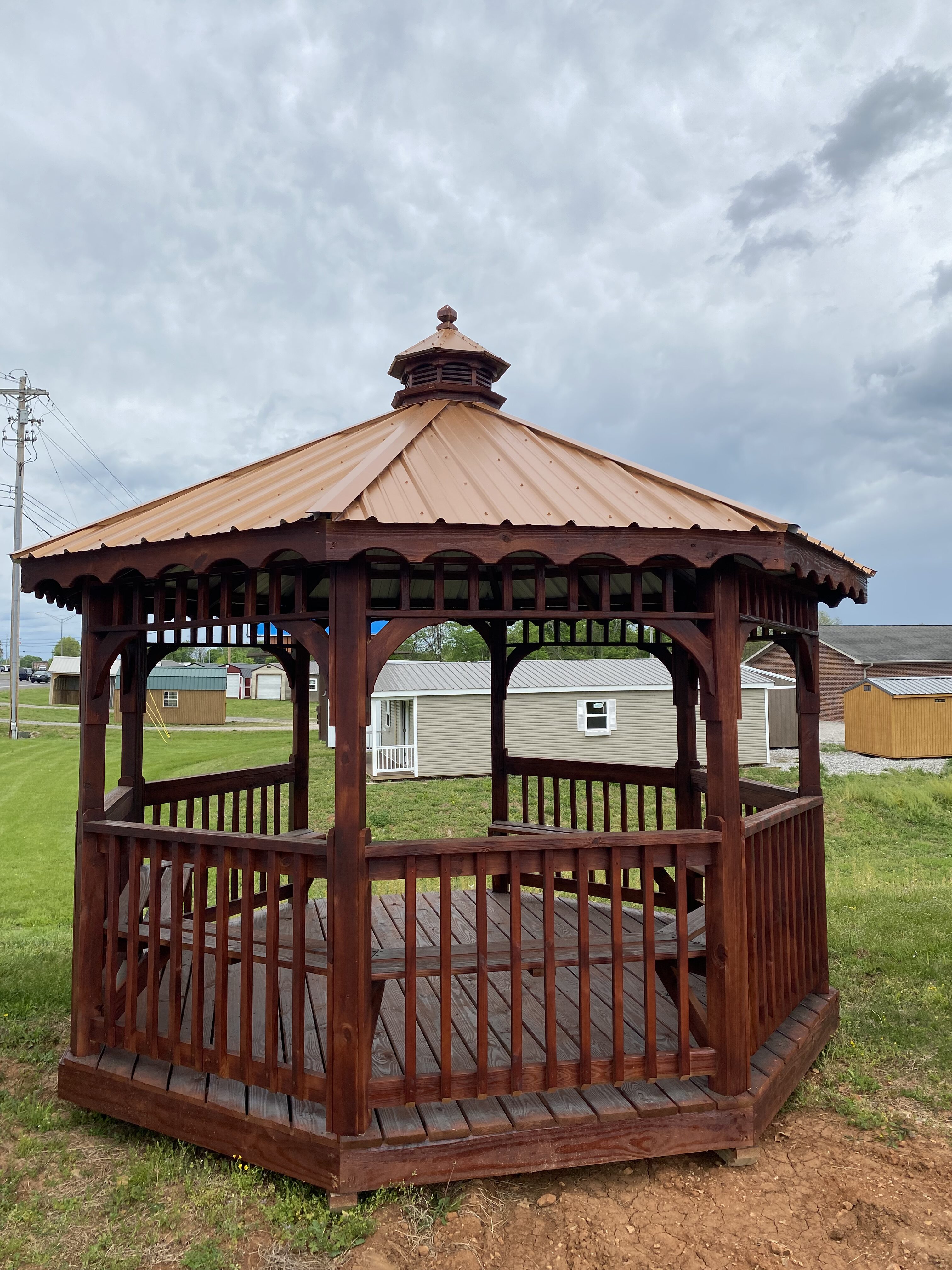wooden gazebo for sale in lexington KY