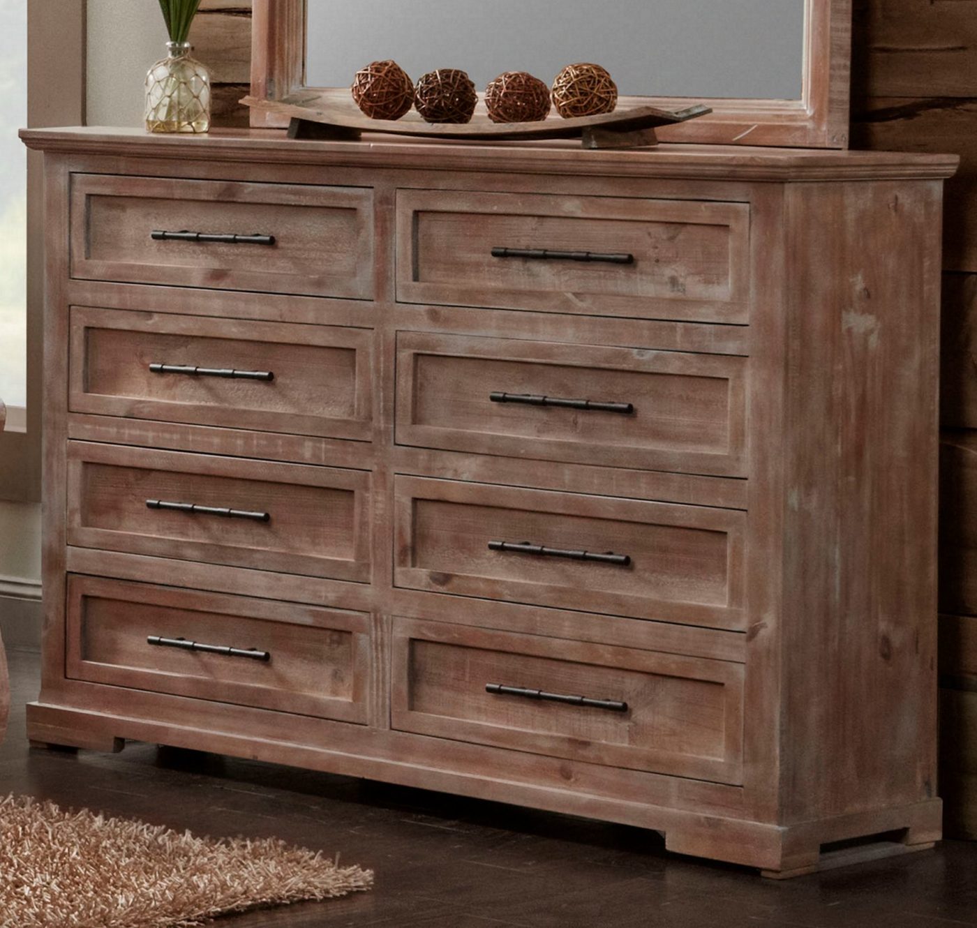 brown chest of drawers