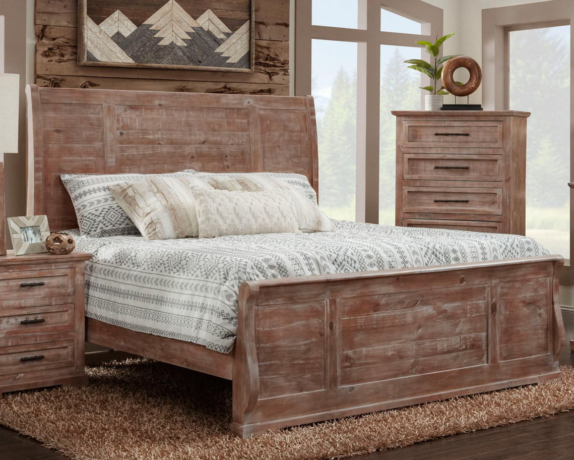 wooden bedroom furniture