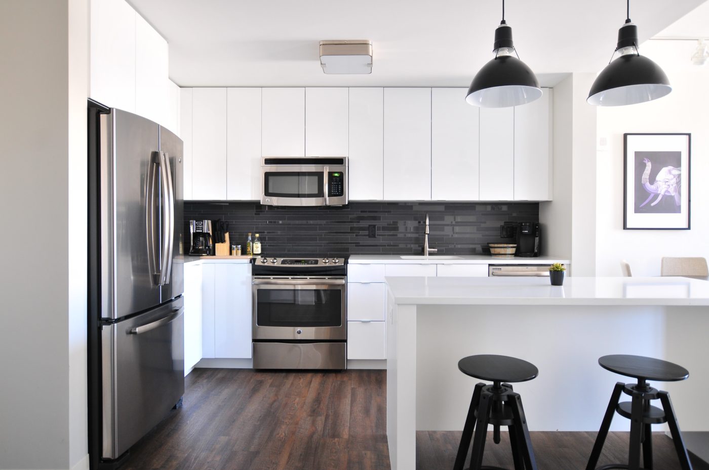 how to update an old dining room marble table