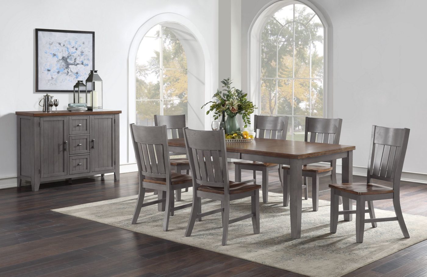 how to update an old dining room set