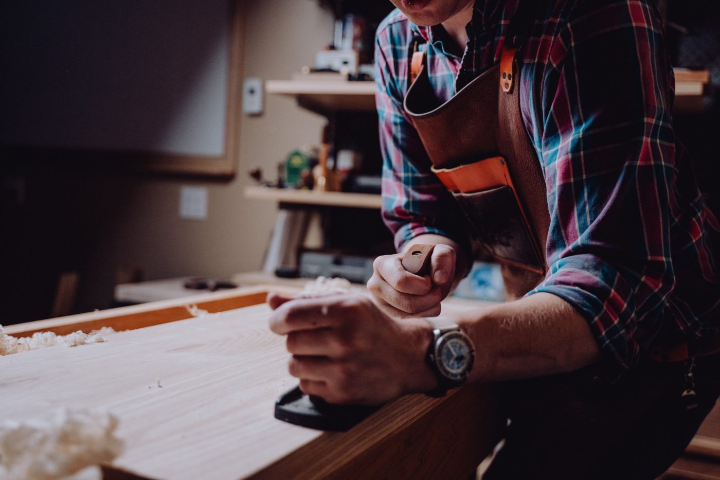 how to update an old dining room set sanding