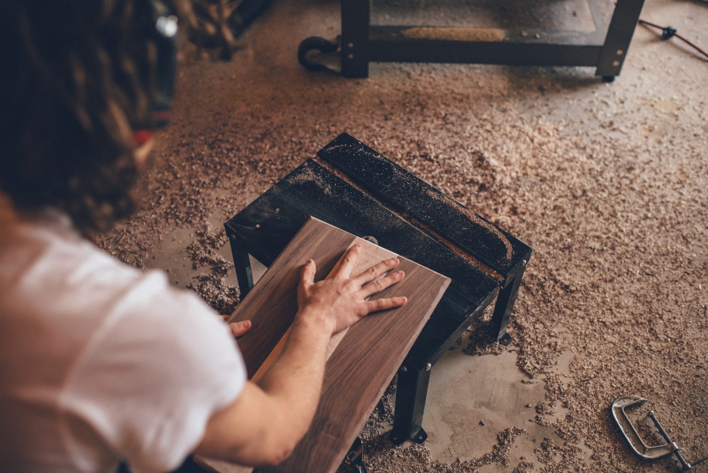 how to update an old dining room set sanding finishing