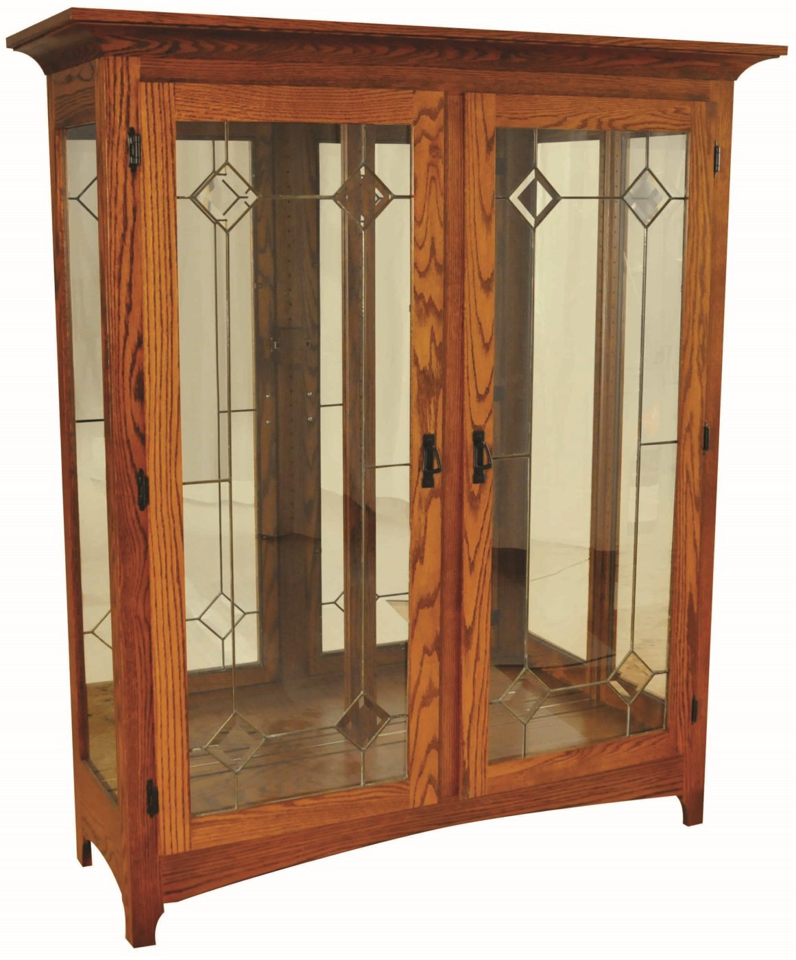 wood china cabinet