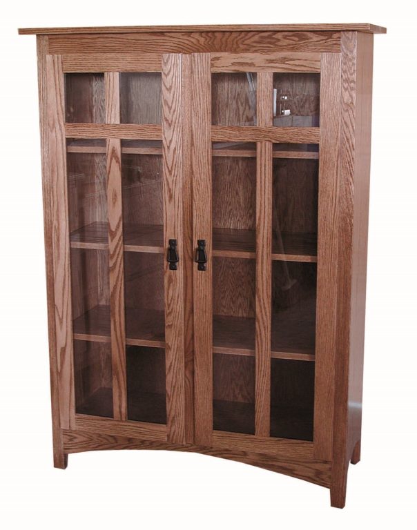 rustic china cabinet