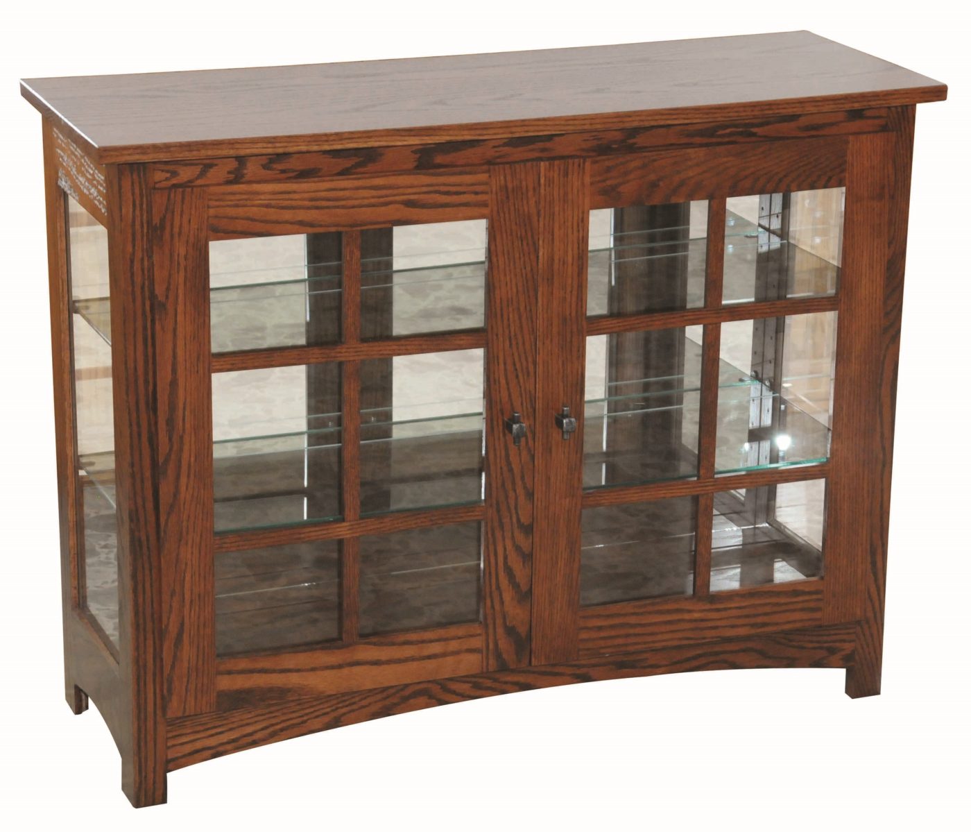wood china cabinet