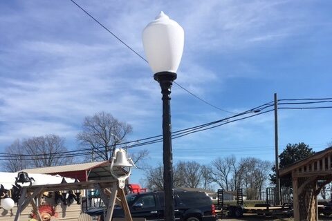 lamposts in morgantown ky