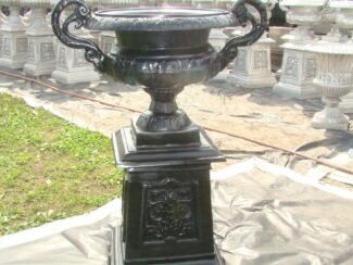 lancaster urn with handles