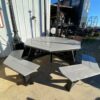 octagon table